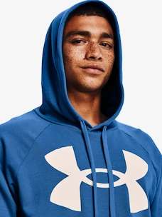 Herren Hoodie Under Armour  Rival Fleece Big Logo HD-BLU