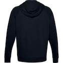 Herren Hoodie Under Armour  Rival Fleece Big Logo HD dark blue