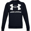 Herren Hoodie Under Armour  Rival Fleece Big Logo HD dark blue