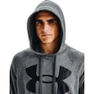 Herren Hoodie Under Armour  Rival Fleece Big Logo HD-GRY