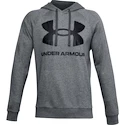 Herren Hoodie Under Armour  Rival Fleece Big Logo HD-GRY