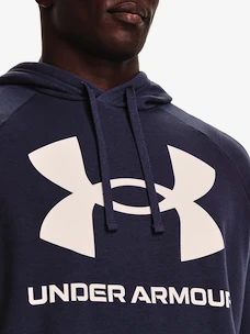 Herren Hoodie Under Armour  Rival Fleece Big Logo HD-GRY M