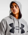 Herren Hoodie Under Armour  Rival Fleece Big Logo HD-GRY