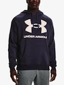 Herren Hoodie Under Armour  Rival Fleece Big Logo HD-GRY M