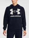 Herren Hoodie Under Armour  Rival Fleece Big Logo HD-NVY M