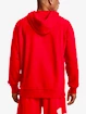 Herren Hoodie Under Armour  Rival Fleece Big Logo HD-RED