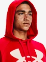 Herren Hoodie Under Armour  Rival Fleece Big Logo HD-RED