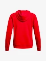 Herren Hoodie Under Armour  Rival Fleece Big Logo HD-RED