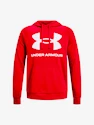 Herren Hoodie Under Armour  Rival Fleece Big Logo HD-RED