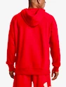 Herren Hoodie Under Armour  Rival Fleece Big Logo HD-RED