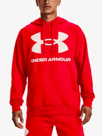 Herren Hoodie Under Armour Rival Fleece Big Logo HD-RED