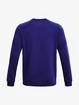 Herren Hoodie Under Armour  Rival Fleece Crew-BLU