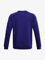 Herren Hoodie Under Armour  Rival Fleece Crew-BLU