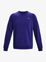 Herren Hoodie Under Armour  Rival Fleece Crew-BLU