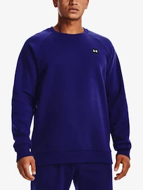 Herren Hoodie Under Armour Rival Fleece Crew-BLU