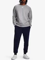 Herren Hoodie Under Armour  Rival Fleece Crew-GRY