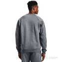 Herren Hoodie Under Armour  Rival Fleece Crew-GRY