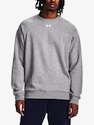 Herren Hoodie Under Armour  Rival Fleece Crew-GRY