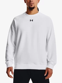 Herren Hoodie Under Armour Rival Fleece Crew-WHT