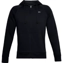 Herren Hoodie Under Armour  Rival Fleece FZ Hoodie Dynamic black