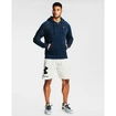 Herren Hoodie Under Armour  Rival Fleece FZ Hoodie Dynamic dark blue