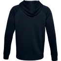 Herren Hoodie Under Armour  Rival Fleece FZ Hoodie Dynamic dark blue