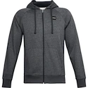 Herren Hoodie Under Armour  Rival Fleece FZ Hoodie grey S