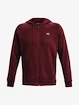 Herren Hoodie Under Armour  Rival Fleece FZ Hoodie-RED