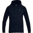 Herren Hoodie Under Armour  Rival Fleece FZ Hoodie S