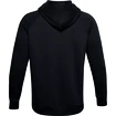 Herren Hoodie Under Armour  Rival Fleece Hoodie black