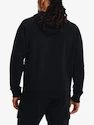 Herren Hoodie Under Armour  Rival Fleece Hoodie-BLK