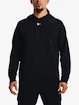 Herren Hoodie Under Armour  Rival Fleece Hoodie-BLK