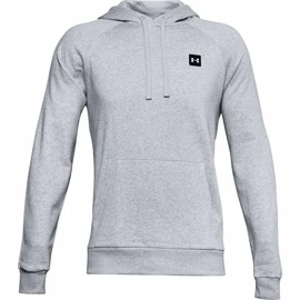 Herren Hoodie Under Armour Rival Fleece Hoodie grey