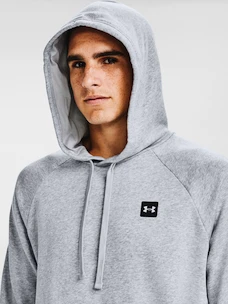 Herren Hoodie Under Armour  Rival Fleece Hoodie-GRY