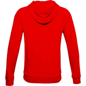 Herren Hoodie Under Armour  Rival Fleece Hoodie red