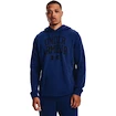 Herren Hoodie Under Armour  RIVAL TERRY COLLEGIATE HD-BLU