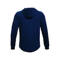 Herren Hoodie Under Armour  RIVAL TERRY COLLEGIATE HD-BLU