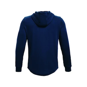 Herren Hoodie Under Armour  RIVAL TERRY COLLEGIATE HD-BLU L