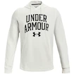 Herren Hoodie Under Armour  RIVAL TERRY COLLEGIATE HD-WHT