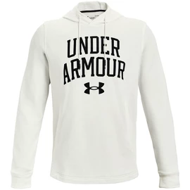 Herren Hoodie Under Armour RIVAL TERRY COLLEGIATE HD-WHT