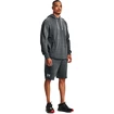 Herren Hoodie Under Armour  RIVAL TERRY HOODIE-GRY