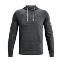 Herren Hoodie Under Armour  RIVAL TERRY HOODIE-GRY