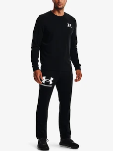 Herren Hoodie Under Armour  Rival Terry LC Crew-BLK