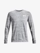 Herren Hoodie Under Armour  Rival Terry LC Crew-WHT