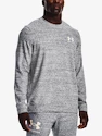 Herren Hoodie Under Armour  Rival Terry LC Crew-WHT