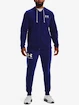 Herren Hoodie Under Armour  Rival Terry LC FZ-BLU