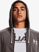 Herren Hoodie Under Armour  Rival Terry LC FZ-BRN