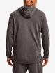 Herren Hoodie Under Armour  Rival Terry LC FZ-BRN