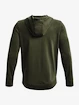 Herren Hoodie Under Armour  Rival Terry LC FZ-GRN