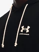 Herren Hoodie Under Armour  RIVAL TERRY LC HD-BLK